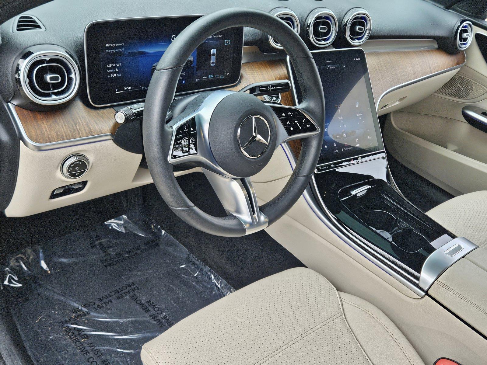 2022 Mercedes-Benz C-Class Vehicle Photo in Pembroke Pines , FL 33027