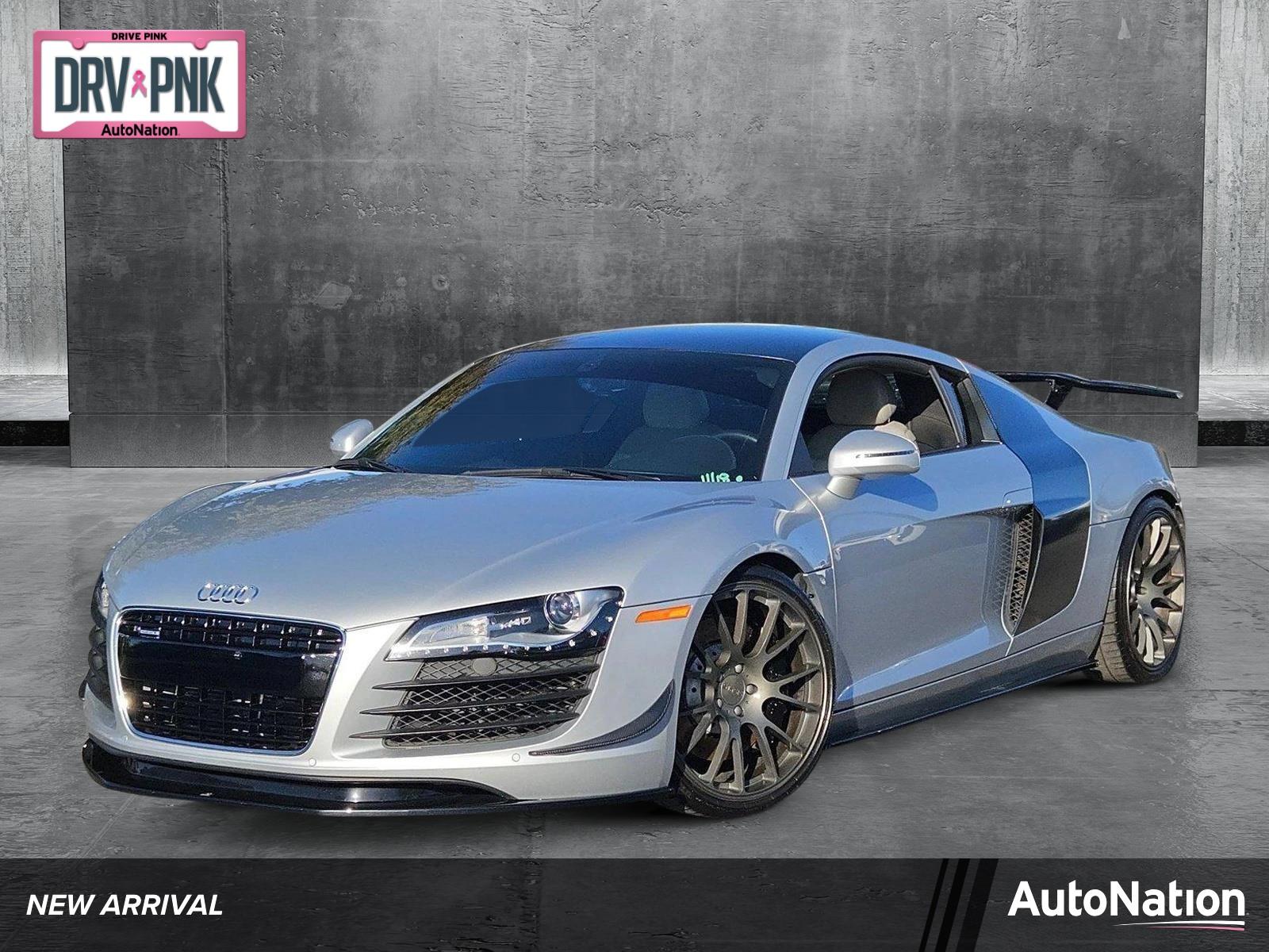 2009 Audi R8 Vehicle Photo in MESA, AZ 85206-4395