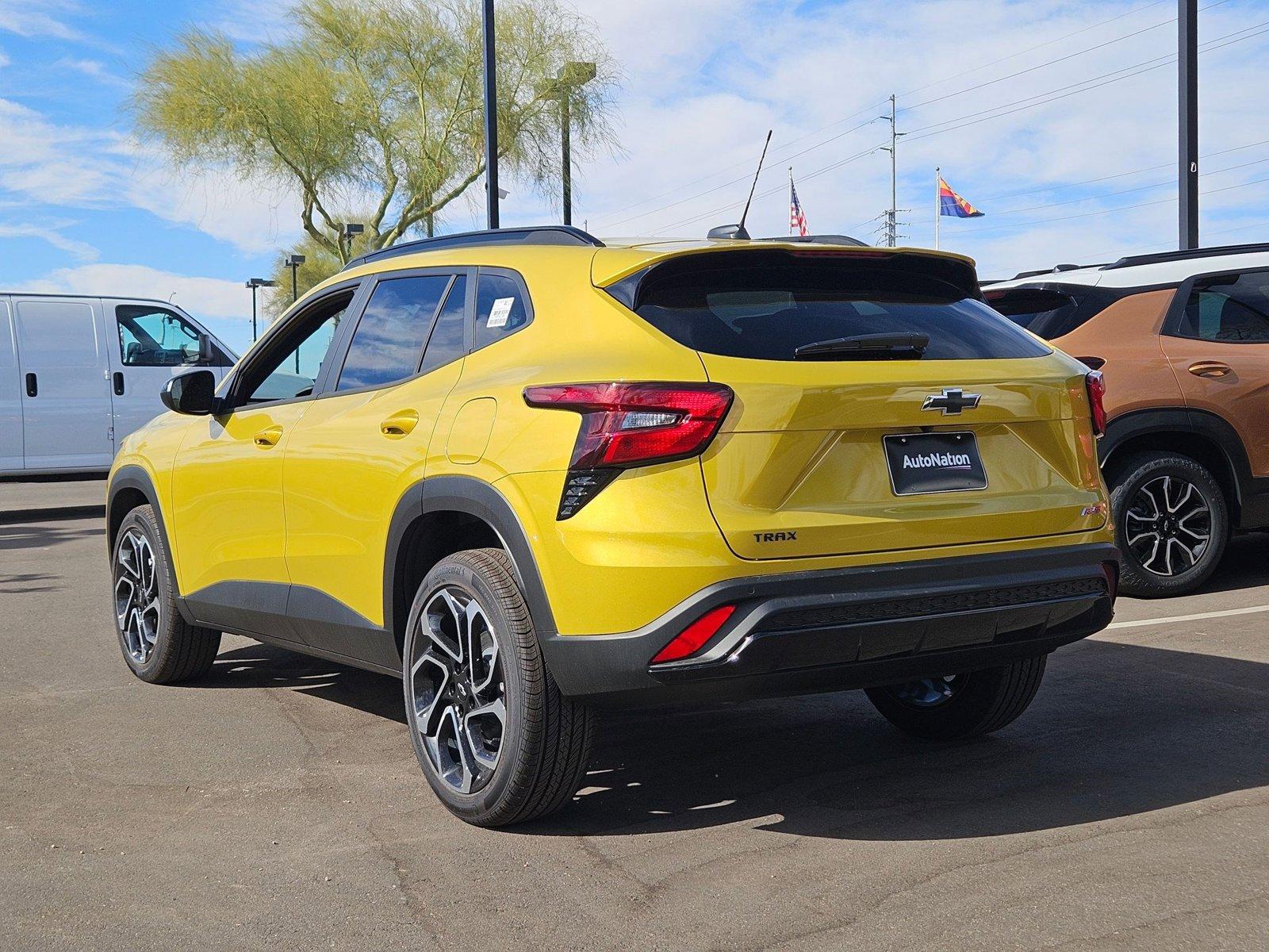 2025 Chevrolet Trax Vehicle Photo in PEORIA, AZ 85382-3715