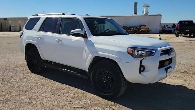 Used 2022 Toyota 4Runner SR5 Premium with VIN JTEFU5JRXN5271386 for sale in Midland, TX