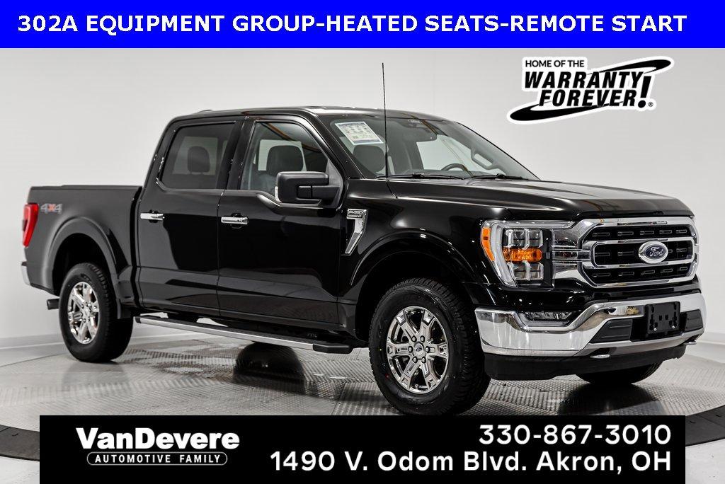 2021 Ford F-150 Vehicle Photo in AKRON, OH 44320-4088