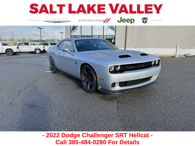 2022 Dodge Challenger Vehicle Photo in Salt Lake City, UT 84115-2787