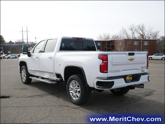 2024 Chevrolet Silverado 3500 HD Vehicle Photo in MAPLEWOOD, MN 55119-4794