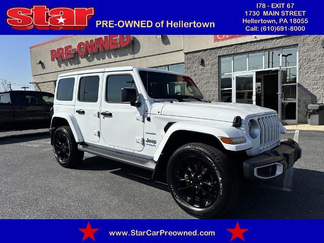 2021 Jeep Wrangler 4xe Vehicle Photo in Hellertown, PA 18055