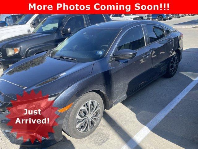 2019 Honda Civic Sedan Vehicle Photo in SELMA, TX 78154-1460