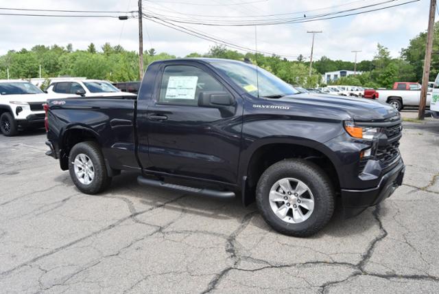 2024 Chevrolet Silverado 1500 Vehicle Photo in WHITMAN, MA 02382-1041