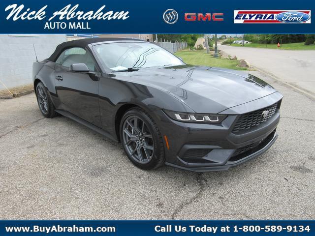 2024 Ford Mustang Vehicle Photo in ELYRIA, OH 44035-6349