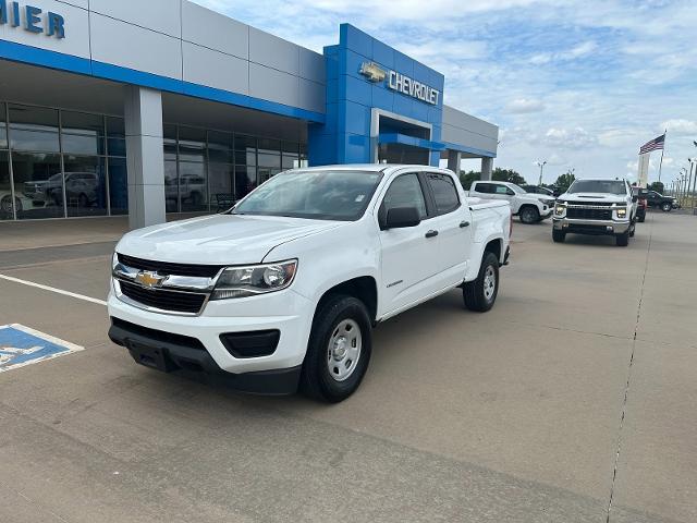 Used 2019 Chevrolet Colorado Work Truck with VIN 1GCGSBEA2K1329446 for sale in Blanchard, OK