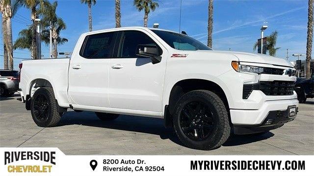 2024 Chevrolet Silverado 1500 Vehicle Photo in RIVERSIDE, CA 92504-4106