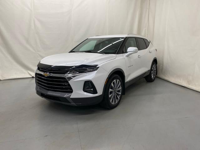 Used 2022 Chevrolet Blazer Premier with VIN 3GNKBLR45NS222065 for sale in Fremont, MI