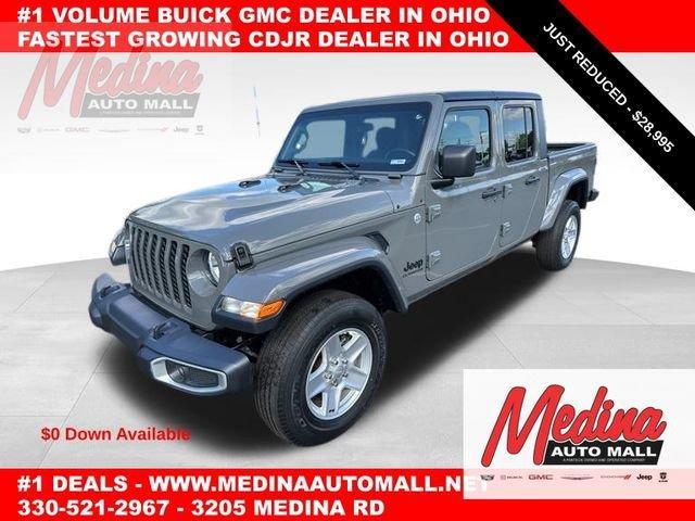 2020 Jeep Gladiator Vehicle Photo in MEDINA, OH 44256-9631