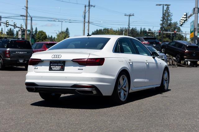 2023 Audi A4 Sedan Vehicle Photo in Tigard, OR 97223