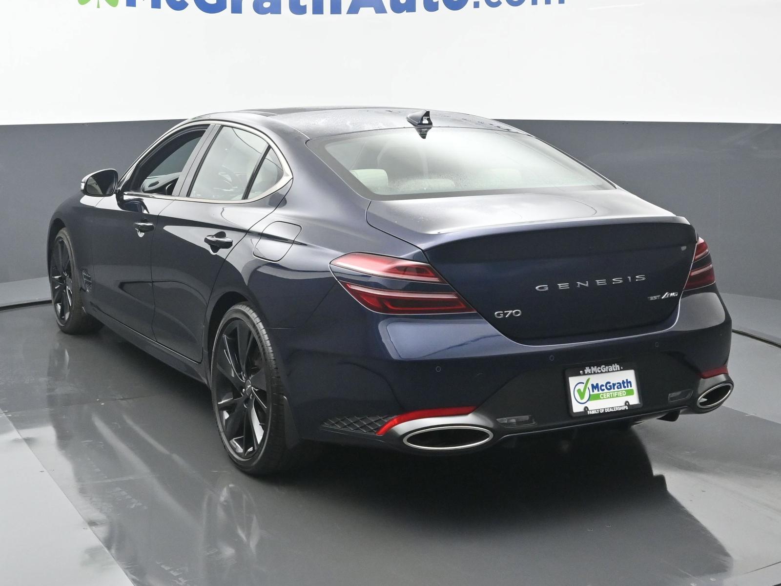 2023 Genesis G70 Vehicle Photo in Cedar Rapids, IA 52402