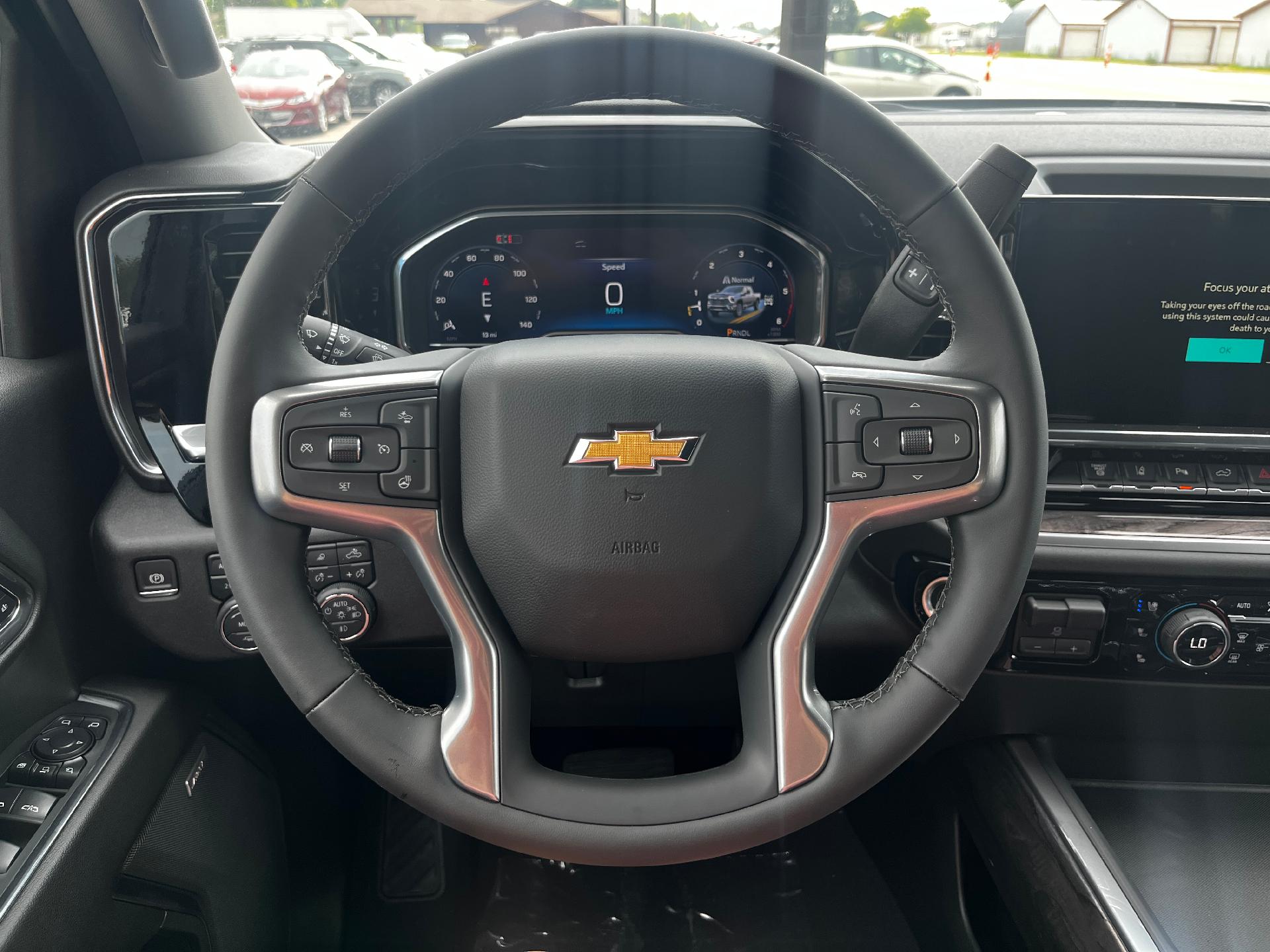 2024 Chevrolet Silverado 2500 HD Vehicle Photo in CLARE, MI 48617-9414