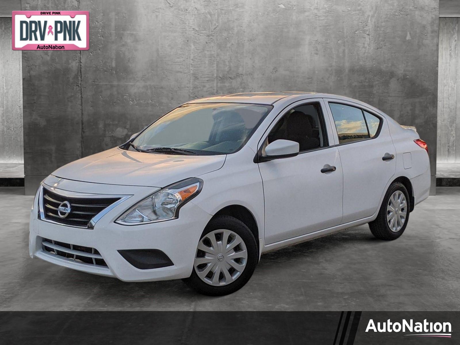 2019 Nissan Versa Sedan Vehicle Photo in PEMBROKE PINES, FL 33024-6534