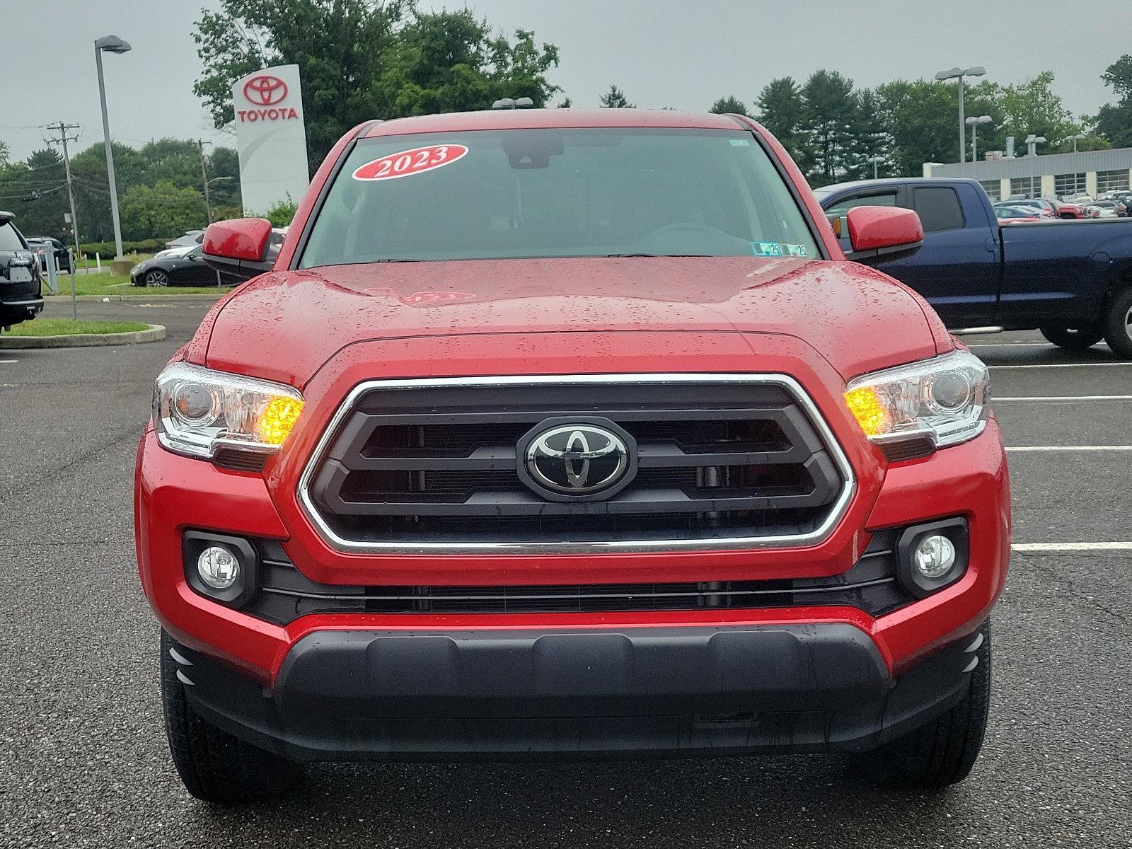 2023 Toyota Tacoma 4WD Vehicle Photo in Trevose, PA 19053