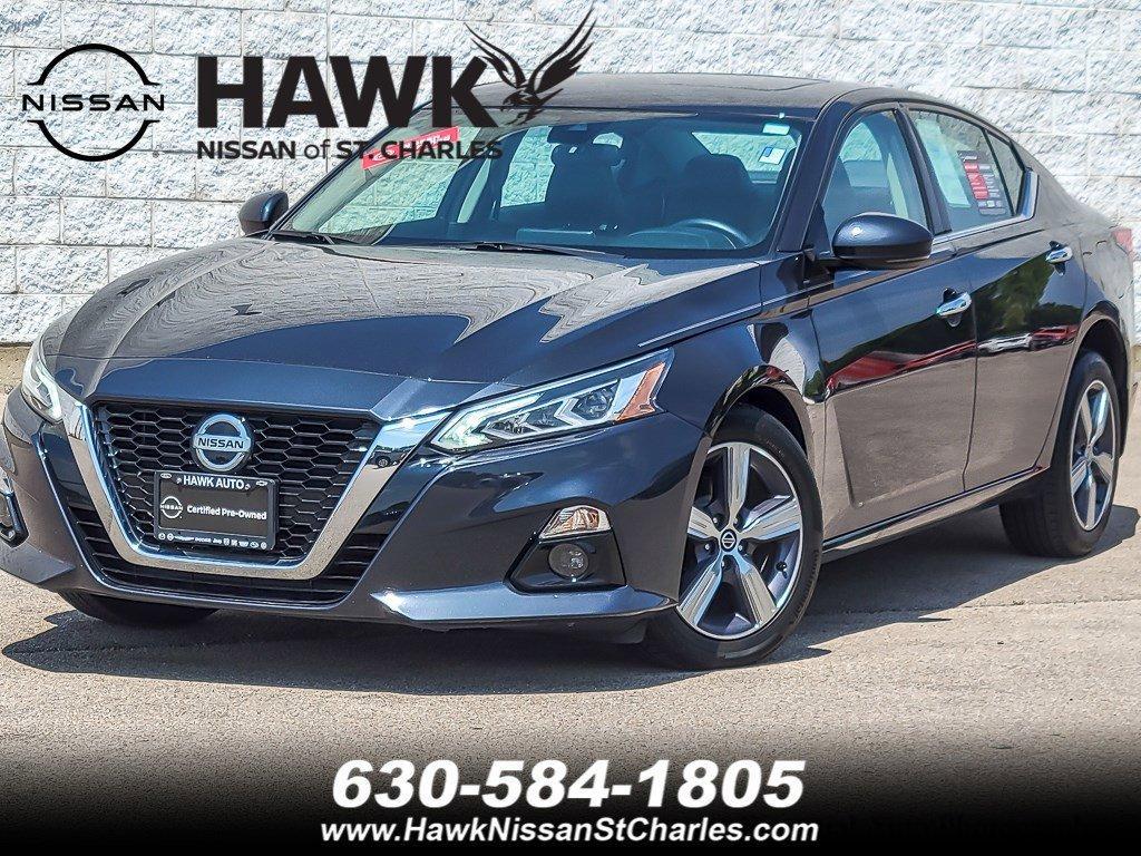 2021 Nissan Altima Vehicle Photo in Plainfield, IL 60586