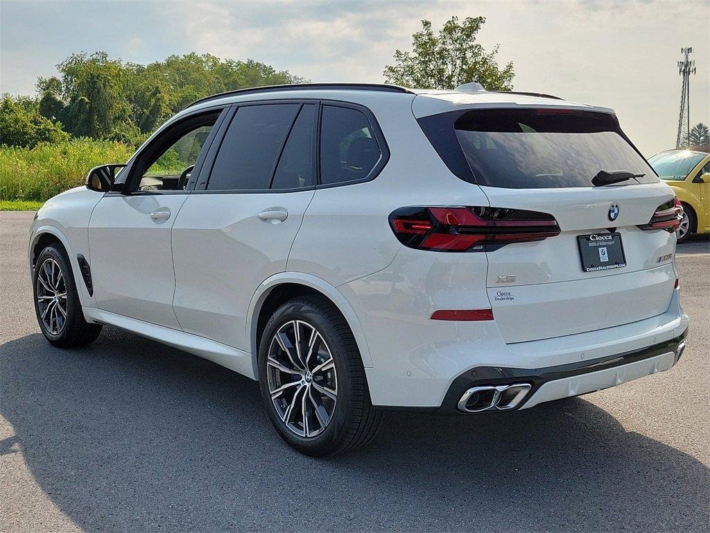 2025 BMW X5 M60i Vehicle Photo in Muncy, PA 17756