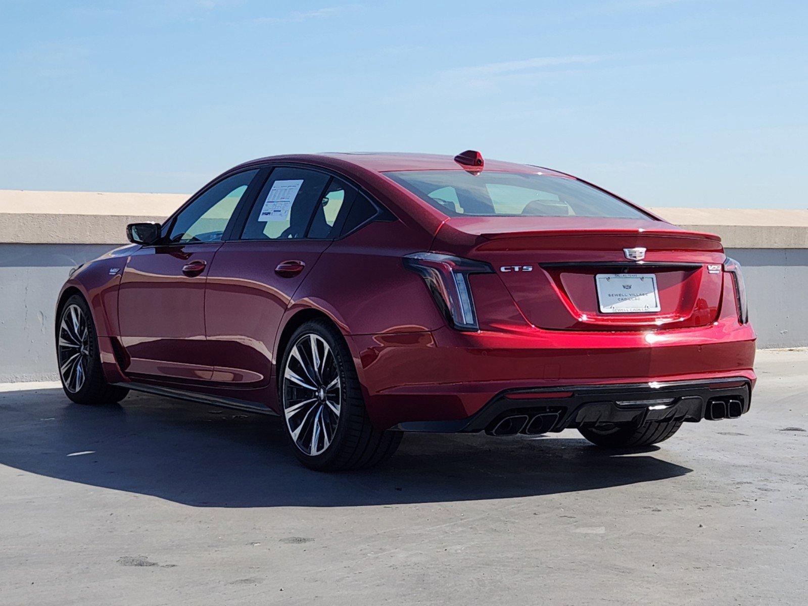 2024 Cadillac CT5-V Vehicle Photo in DALLAS, TX 75209-3095