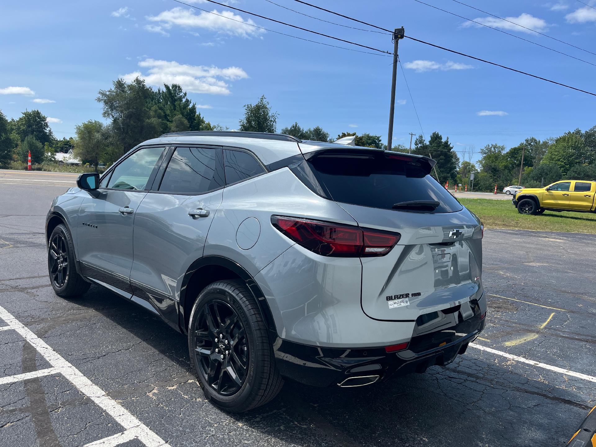 2025 Chevrolet Blazer Vehicle Photo in CLARE, MI 48617-9414