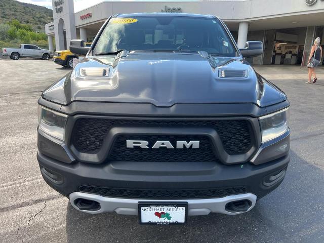 Used 2019 RAM Ram 1500 Pickup Rebel with VIN 1C6SRFET9KN848637 for sale in Durango, CO