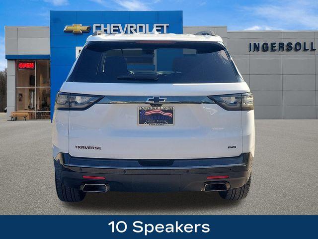 2020 Chevrolet Traverse Vehicle Photo in PAWLING, NY 12564-3219