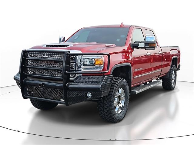 Used 2019 GMC Sierra 3500 Denali HD Denali with VIN 1GT42WEY7KF210835 for sale in Miami, FL