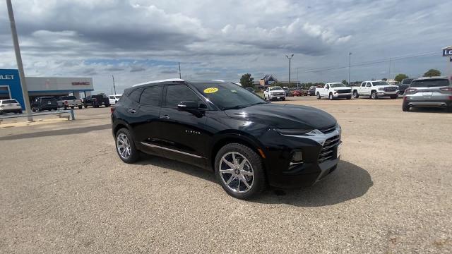 Used 2021 Chevrolet Blazer Premier with VIN 3GNKBFRS0MS560536 for sale in Ponca City, OK