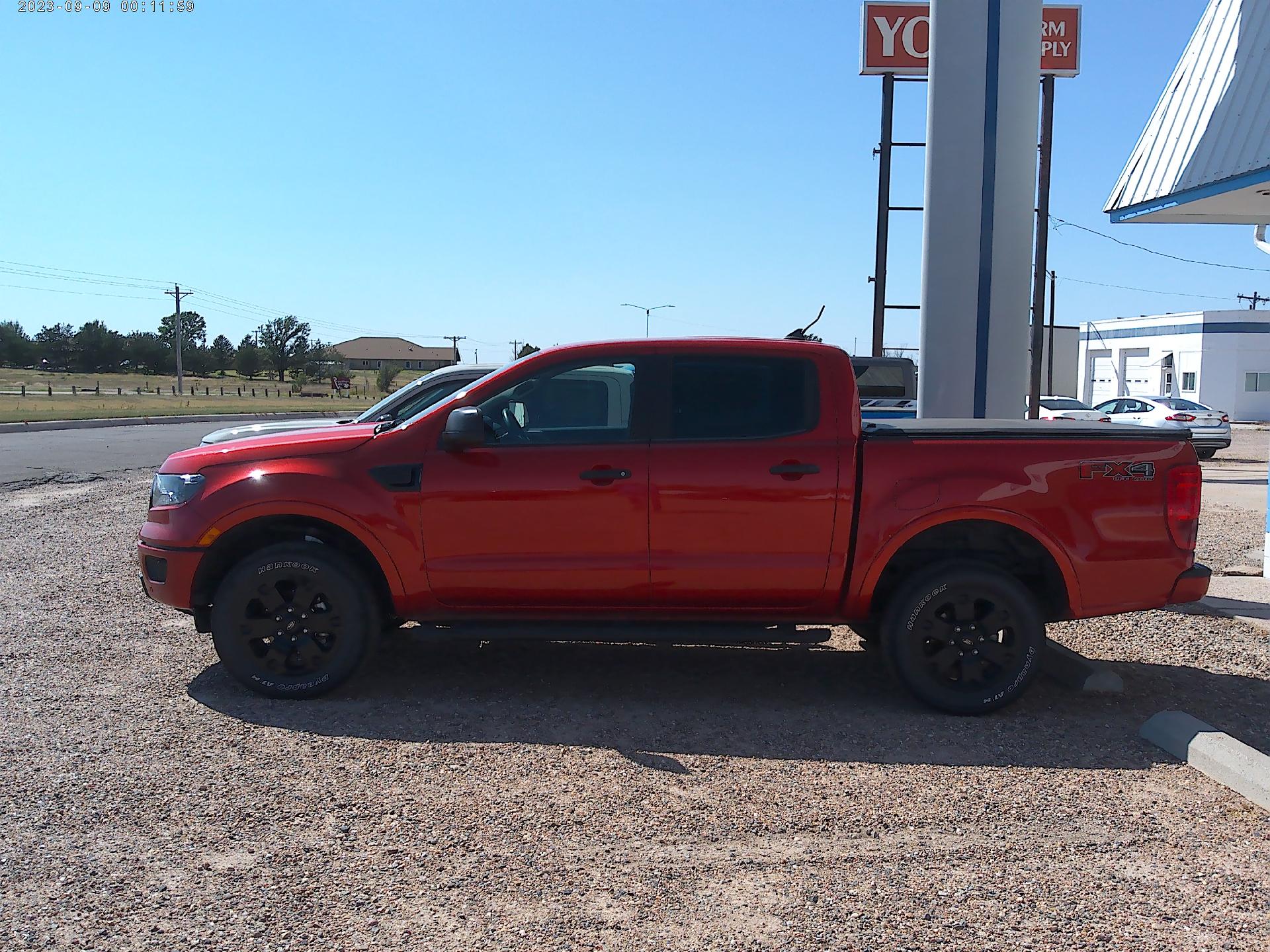 Used 2019 Ford Ranger XLT with VIN 1FTER4FH0KLB07230 for sale in Saint Francis, KS