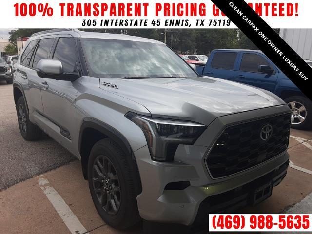 2023 Toyota Sequoia Vehicle Photo in Ennis, TX 75119-5114