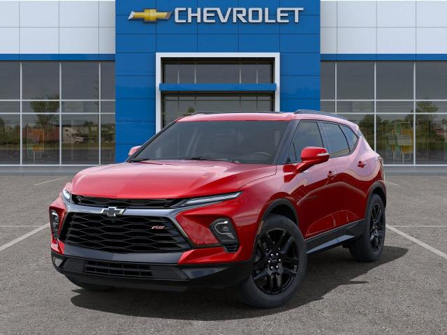 2025 Chevrolet Blazer Vehicle Photo in BEAUFORT, SC 29906-4218