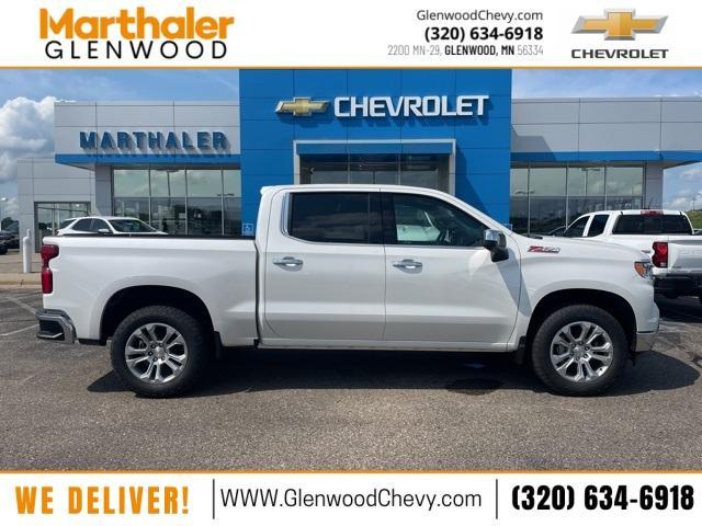 2024 Chevrolet Silverado 1500 Vehicle Photo in GLENWOOD, MN 56334-1123