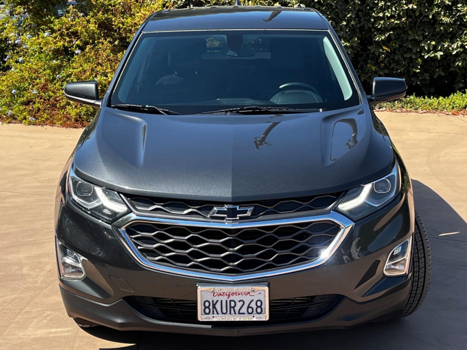 Used 2019 Chevrolet Equinox LT with VIN 2GNAXKEV5K6105022 for sale in Shafter, CA