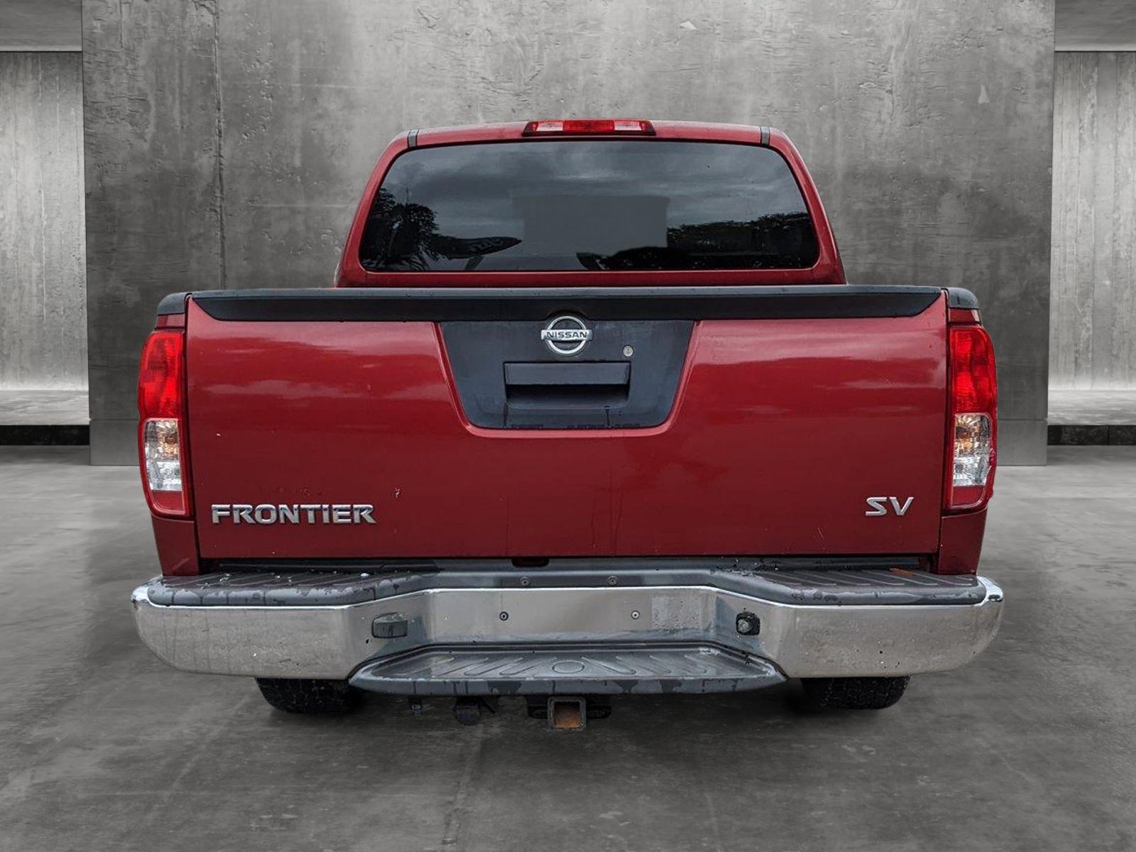 2013 Nissan Frontier Vehicle Photo in Jacksonville, FL 32256