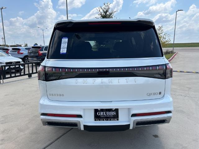 2025 INFINITI QX80 Vehicle Photo in Grapevine, TX 76051