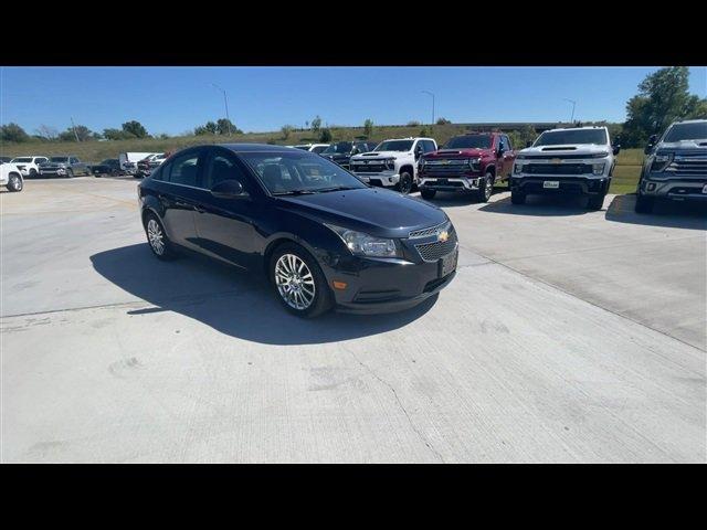 Used 2014 Chevrolet Cruze ECO with VIN 1G1PH5SB9E7145676 for sale in Centralia, MO