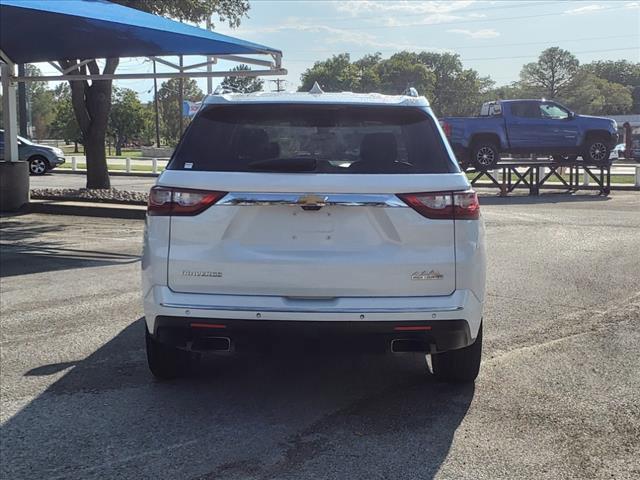 2020 Chevrolet Traverse Vehicle Photo in DENTON, TX 76210-9321