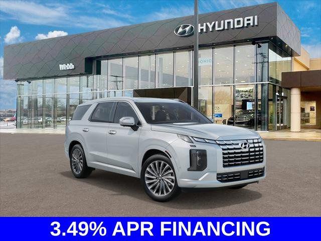 2025 Hyundai PALISADE Vehicle Photo in Highland, IN 46322-2506