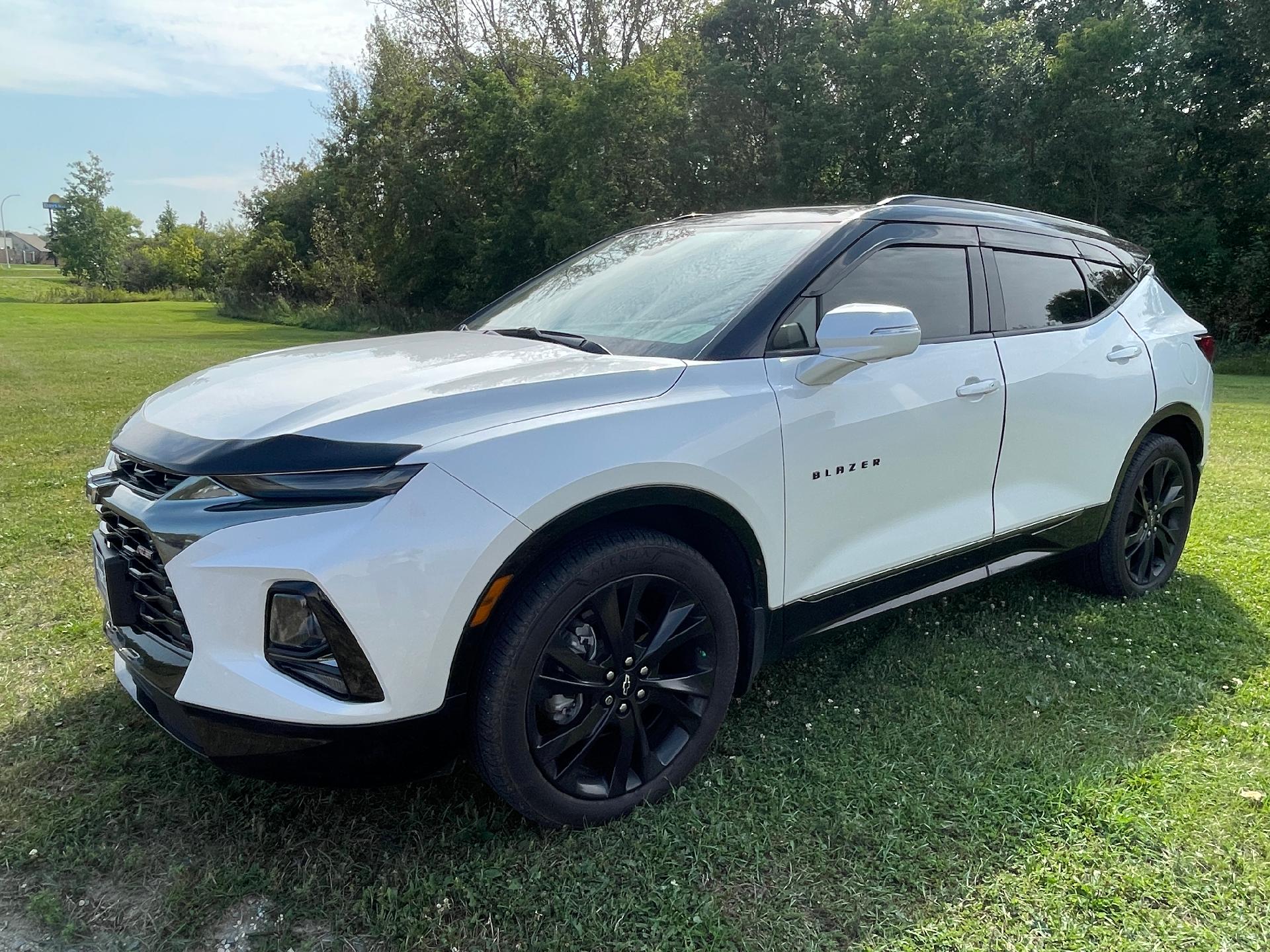 Used 2022 Chevrolet Blazer RS with VIN 3GNKBKRS0NS130788 for sale in International Falls, MN