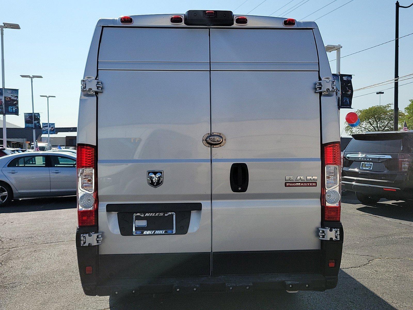 2021 Ram ProMaster Cargo Van Vehicle Photo in Plainfield, IL 60586