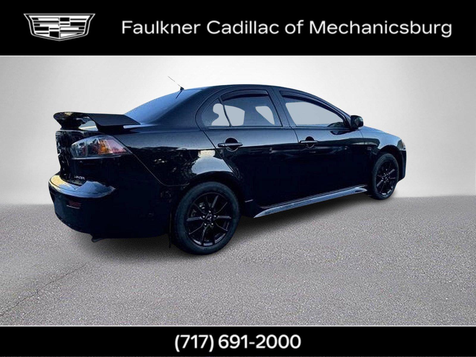 2017 Mitsubishi Lancer Vehicle Photo in MECHANICSBURG, PA 17050-1707