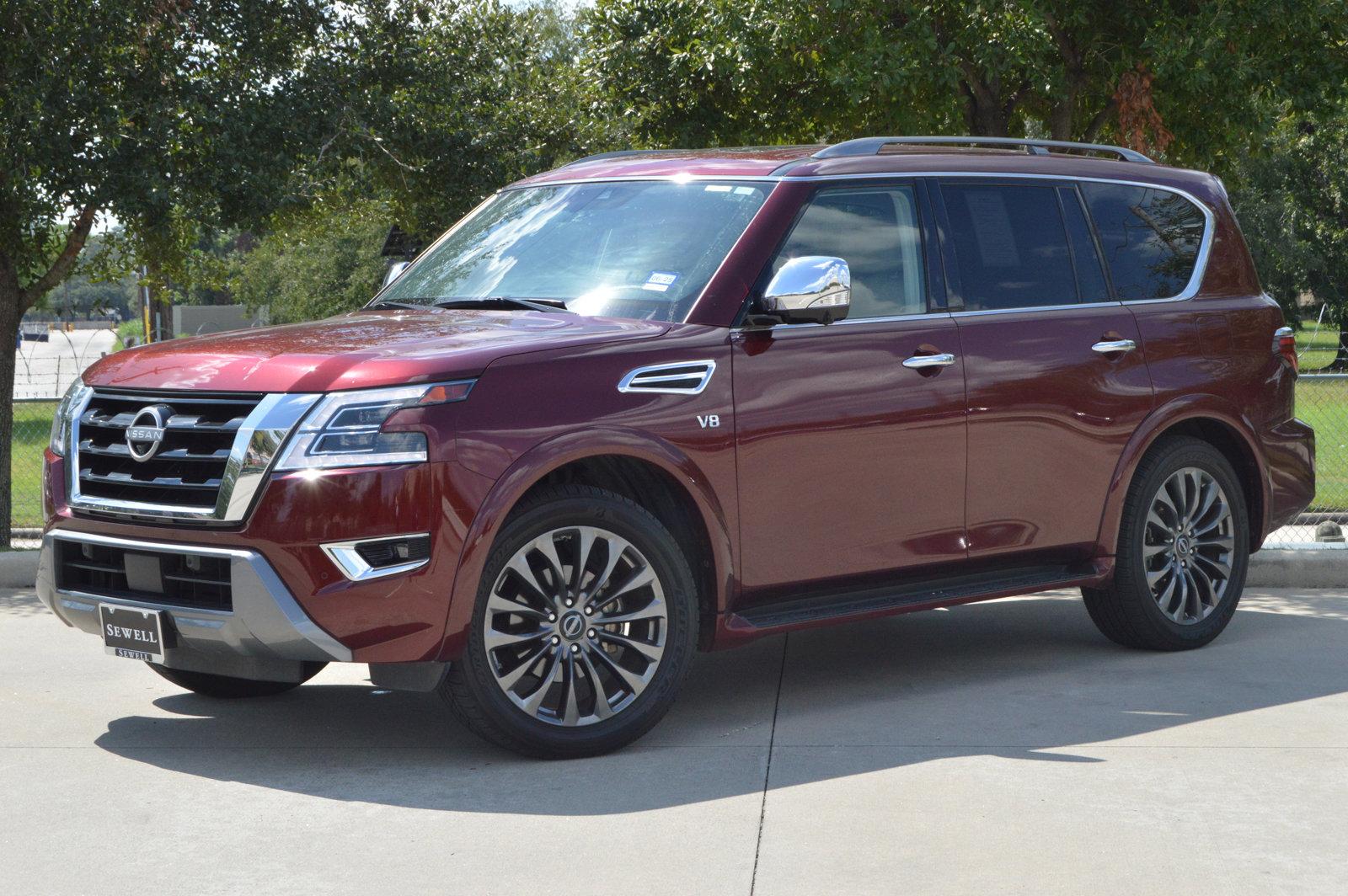 2021 Nissan Armada Vehicle Photo in Houston, TX 77090