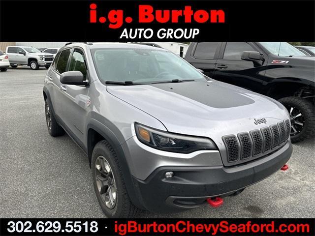 2019 Jeep Cherokee Vehicle Photo in SEAFORD, DE 19973-8463