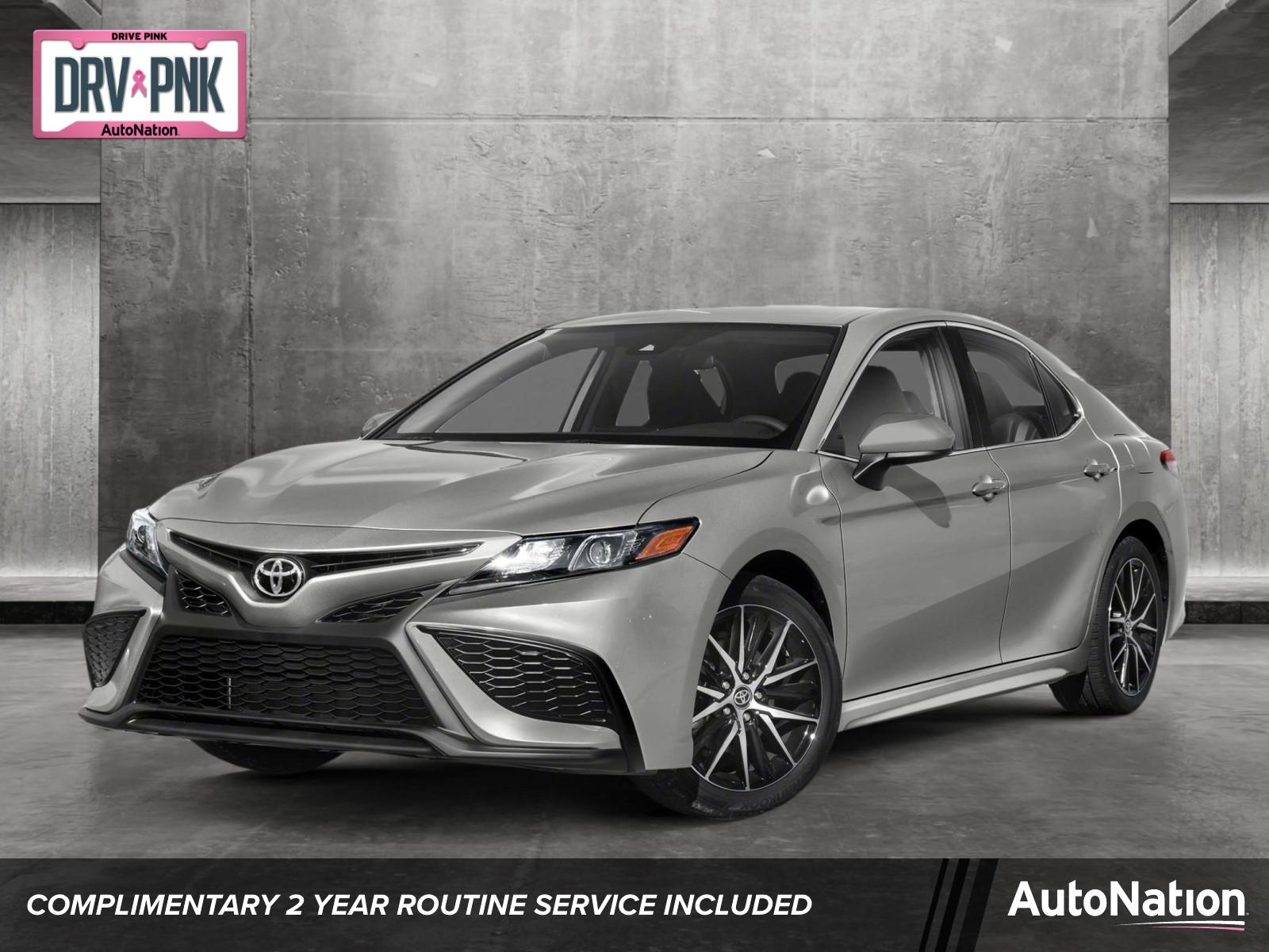 2021 Toyota Camry Vehicle Photo in Ft. Myers, FL 33907