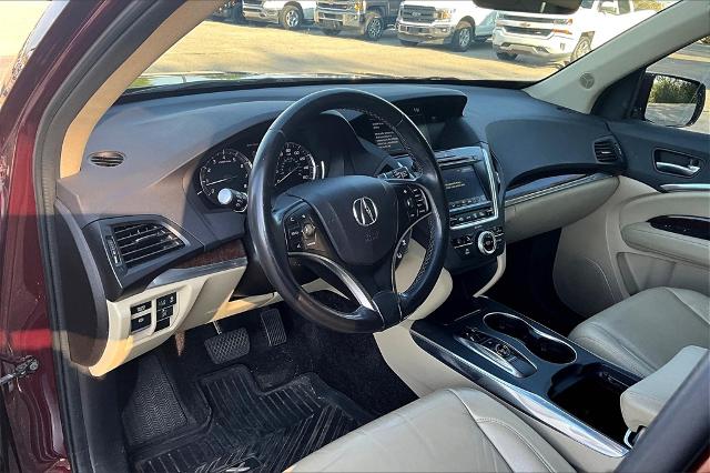 2018 Acura MDX Vehicle Photo in Tulsa, OK 74145