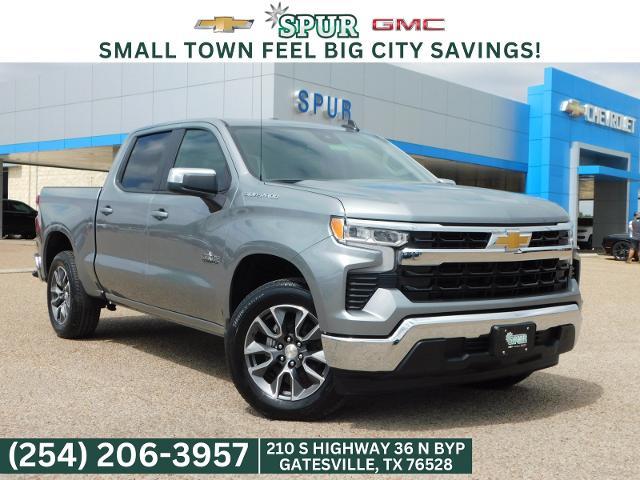 2025 Chevrolet Silverado 1500 Vehicle Photo in GATESVILLE, TX 76528-2745