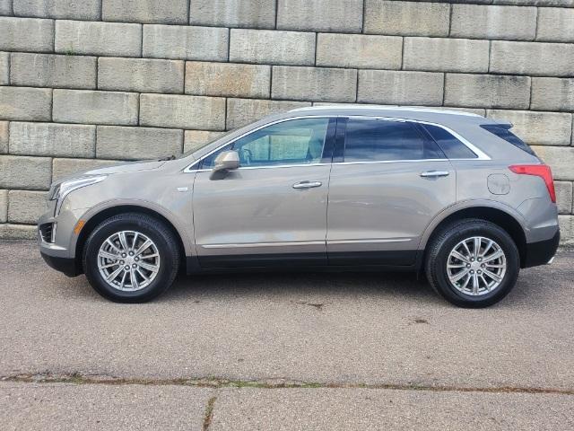 Used 2019 Cadillac XT5 Luxury with VIN 1GYKNCRS5KZ202132 for sale in West Covina, CA