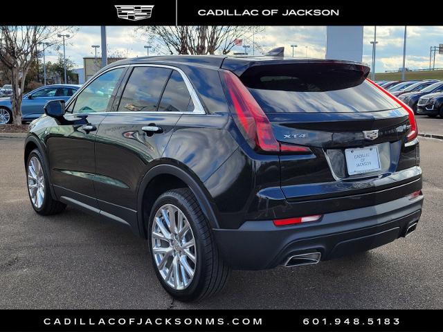 2021 Cadillac XT4 Vehicle Photo in RIDGELAND, MS 39157-4406