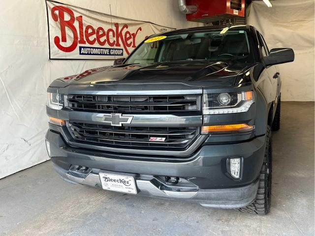 2017 Chevrolet Silverado 1500 Vehicle Photo in RED SPRINGS, NC 28377-1640