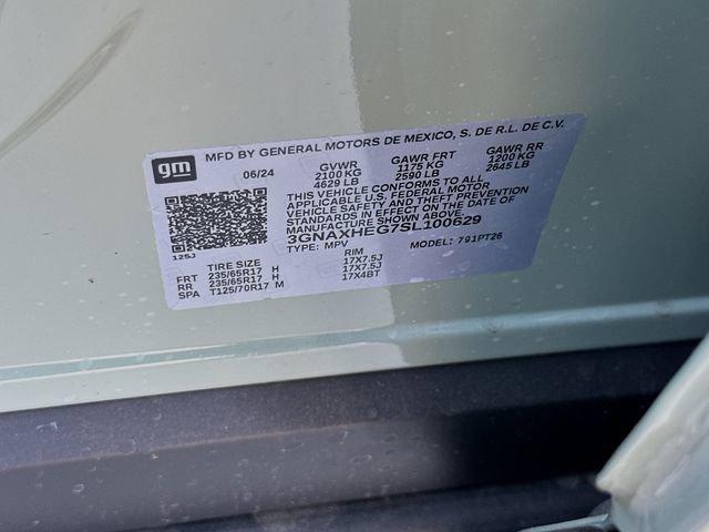 2025 Chevrolet Equinox Vehicle Photo in RIVERSIDE, CA 92504-4106